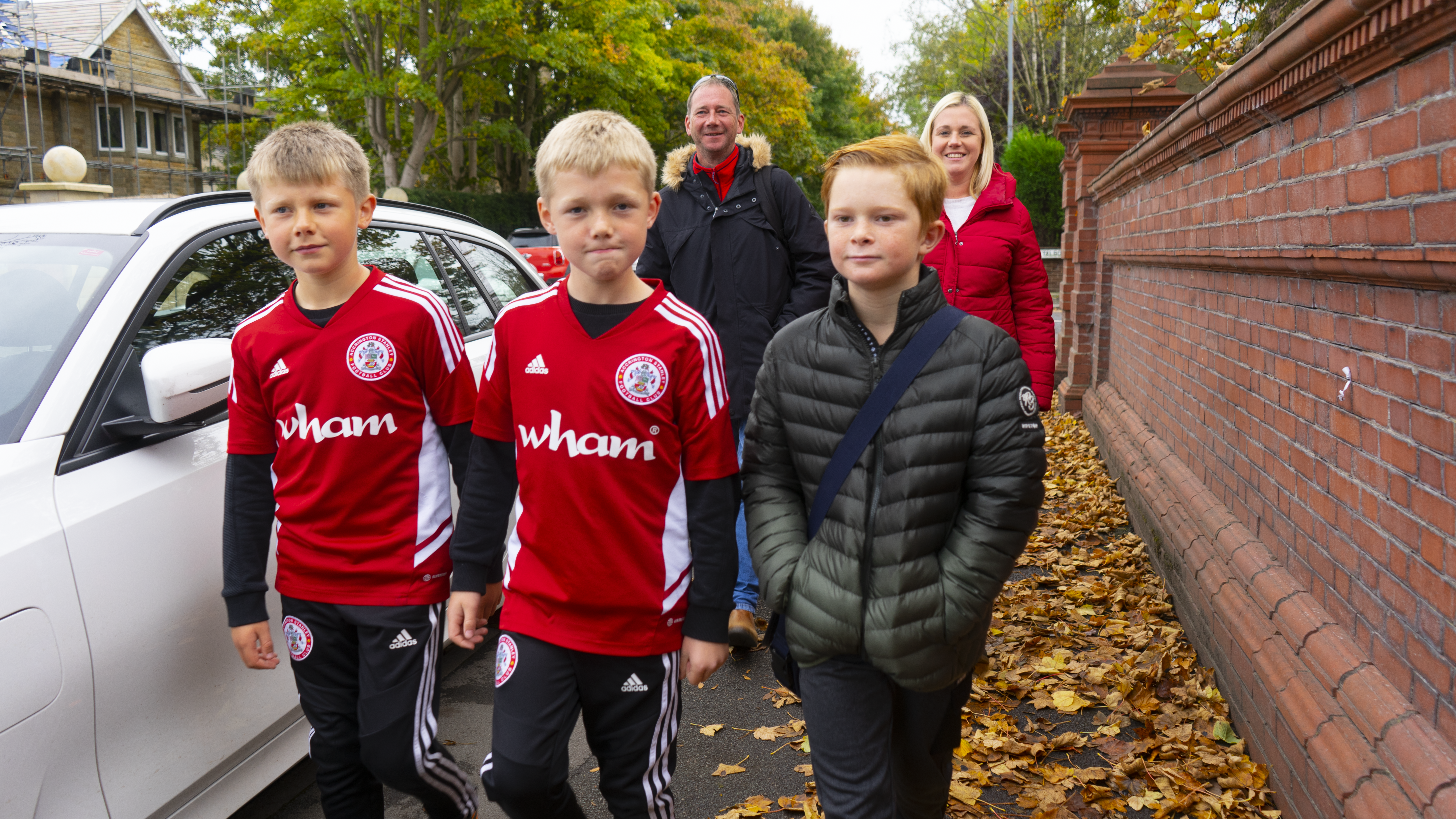Reaching New Audiences – Let’s Walk to the Match