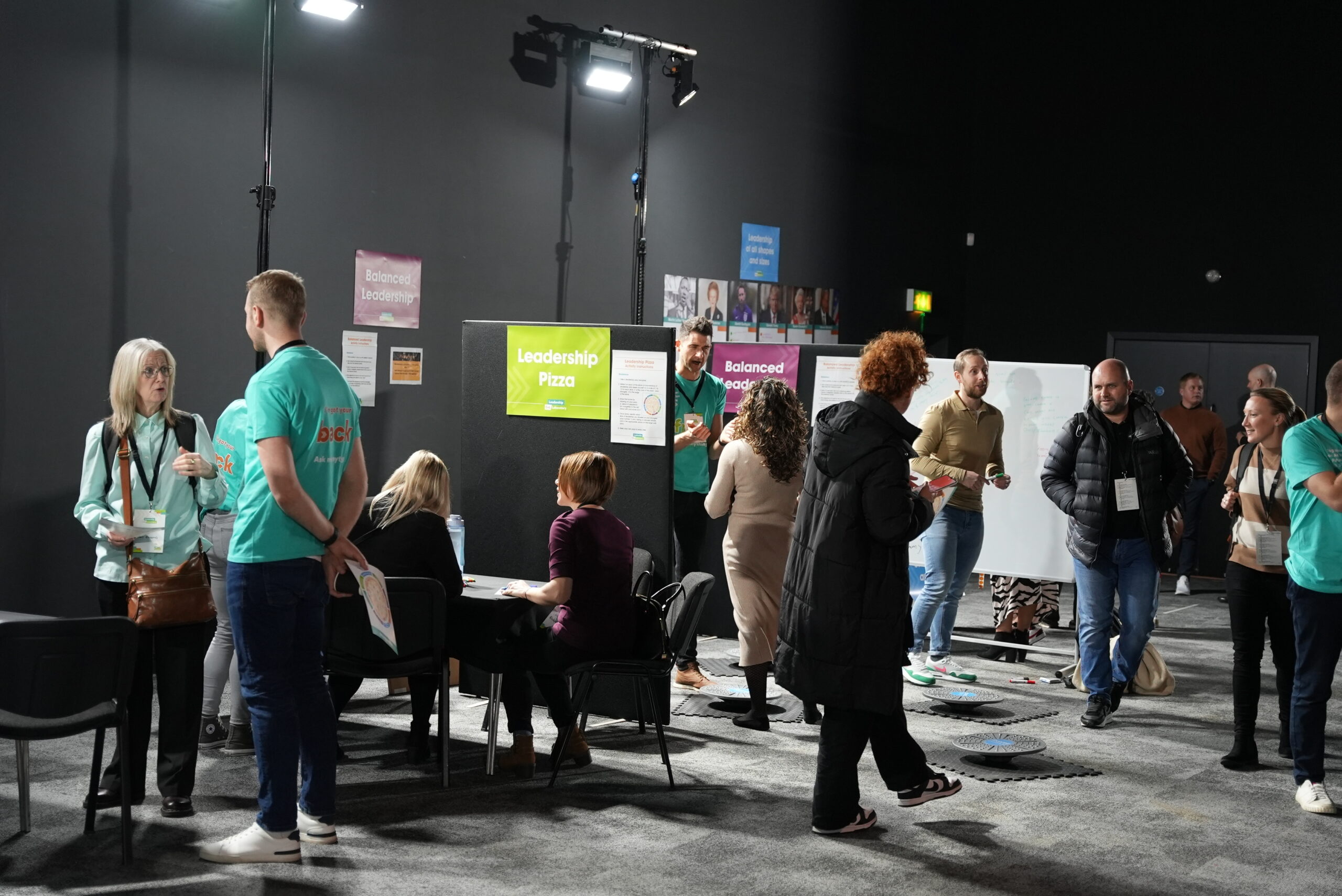How we created great connections at our Leadership Col/Laboratory