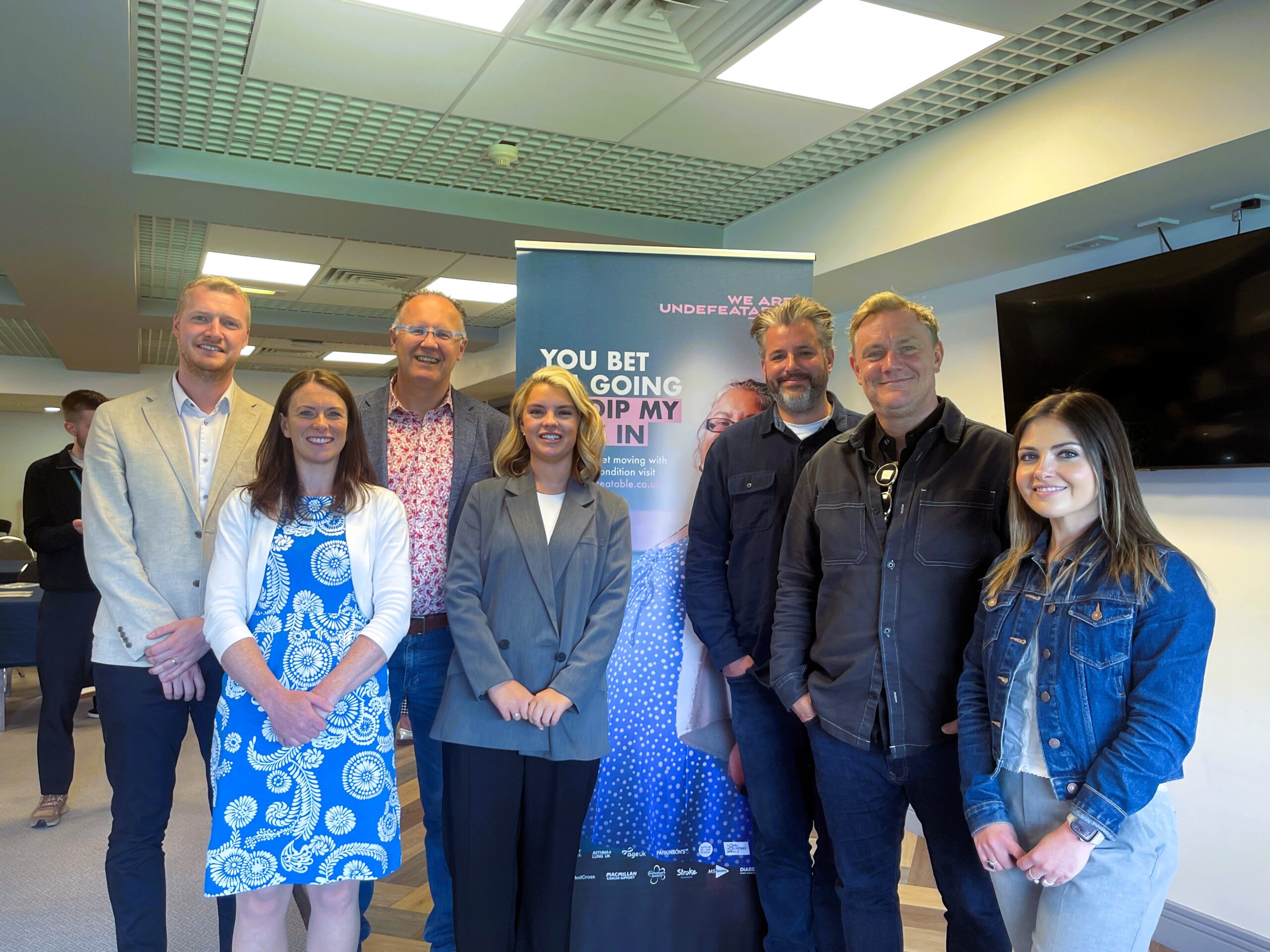 A Day of Inspiration: Together an Active Future launch “We Are Undefeatable in Blackburn with Darwen”