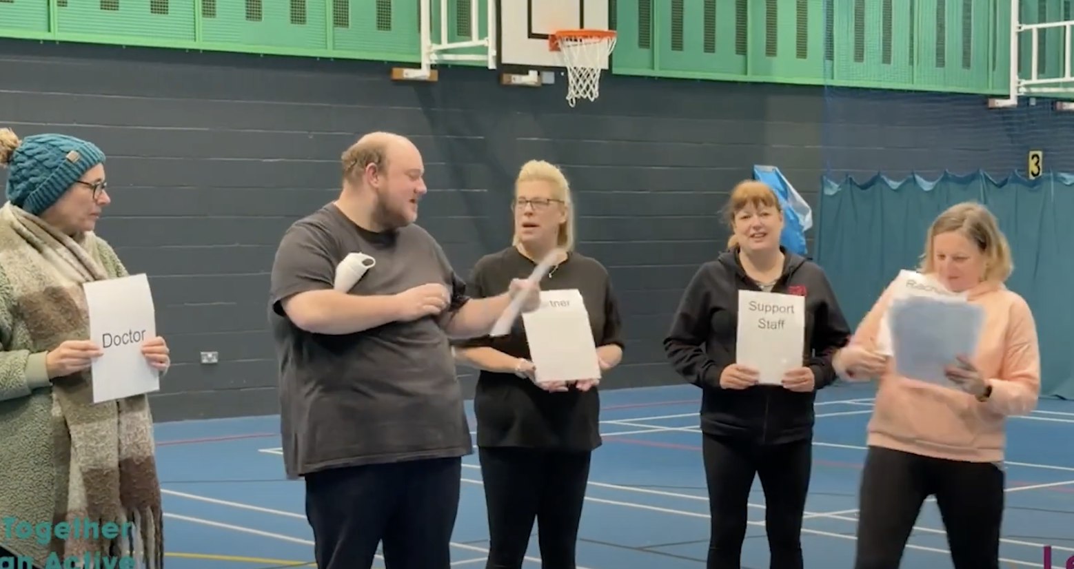 Inclusive Physical Activity training with Pendle Family Hubs