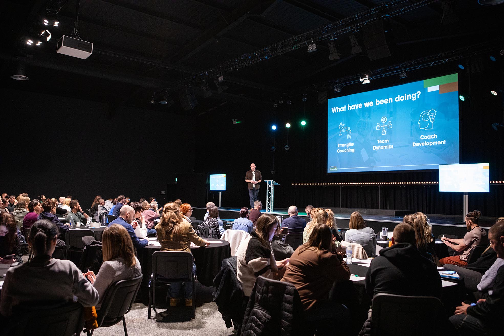 Leading through Strengths: Building confidence, connection and culture