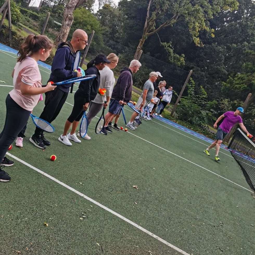 Changing the Game: Breaking Down Barriers Through Community-Led Tennis in Rossendale