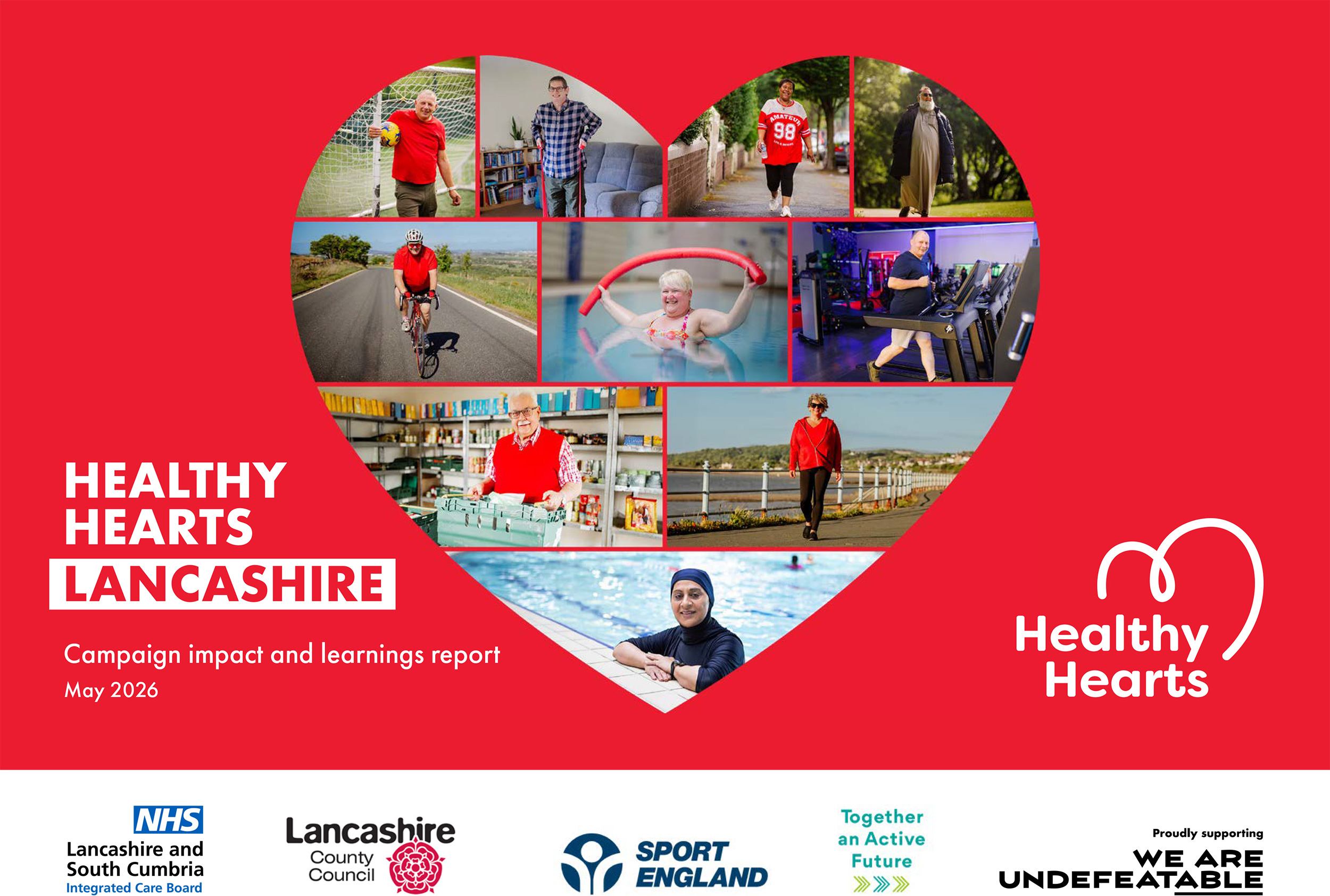 Healthy Hearts Campaign Banner